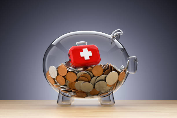 Piggy Bank, Care, Insurance, First aid kit Piggy Bank, Care, Insurance, First aid kit
